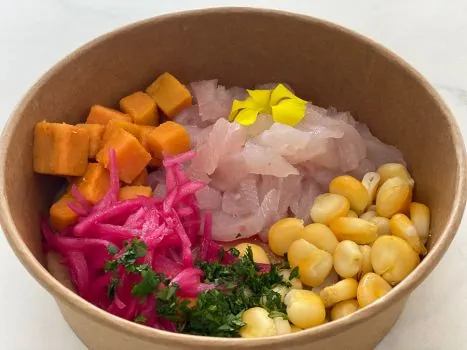 Plato de S'Ambosta Obrador, comida para llevar en Es Mercadal, Menorca (3)