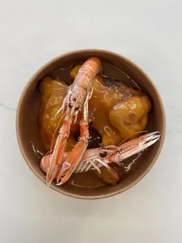 Plato de S'Ambosta Obrador, comida para llevar en Es Mercadal, Menorca (6)